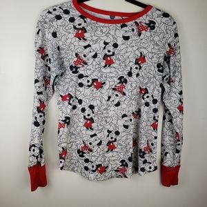 Disney Mickey Thermal Shirt